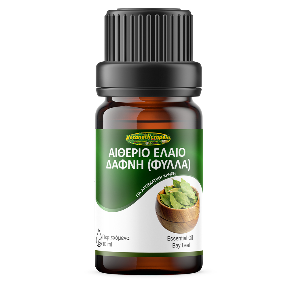 Αιθέριο έλαιο Δάφνη (Φύλλα) - 10ml