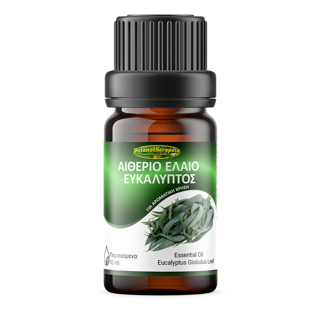 Αιθέριο έλαιο Ευκάλυπτος - 10ml