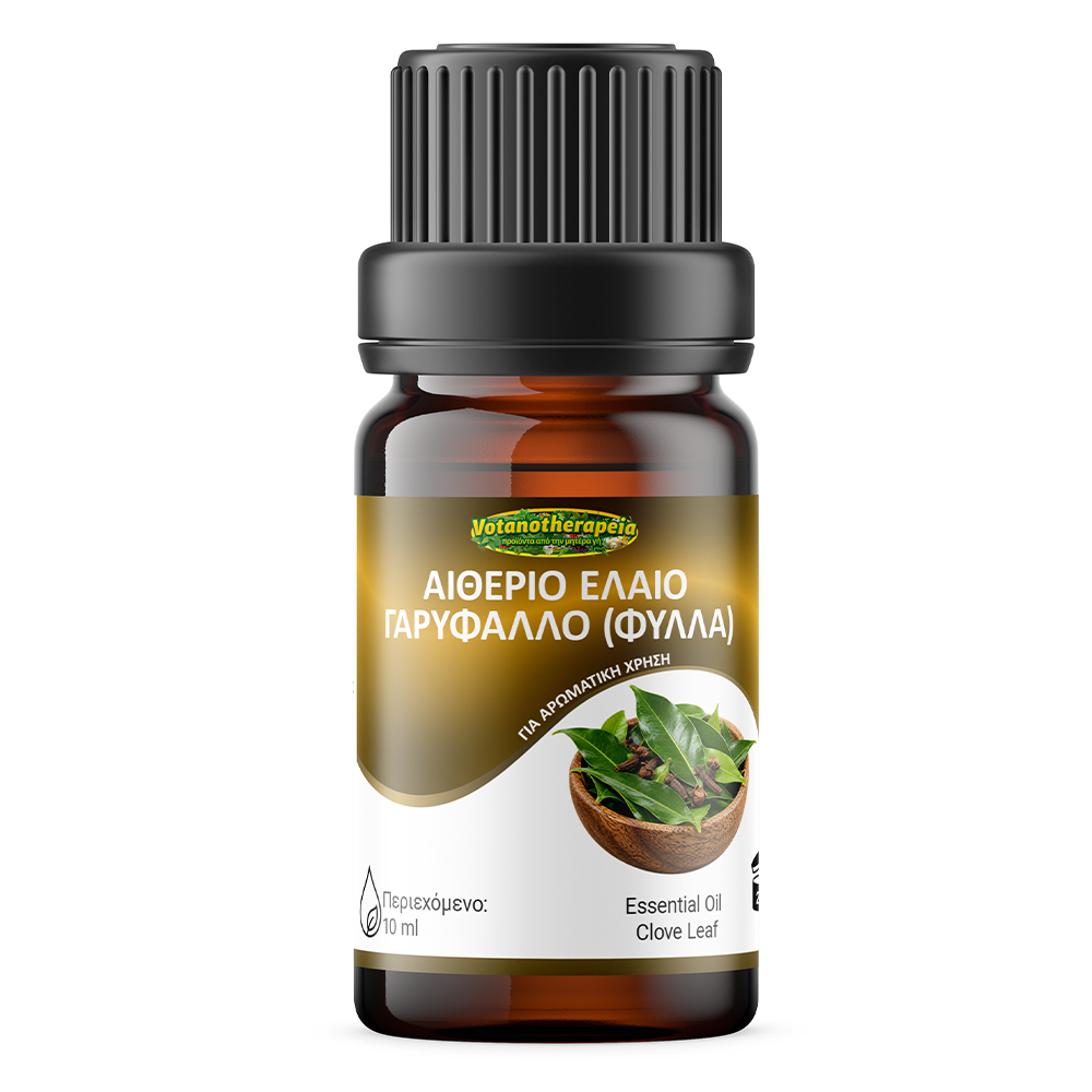 Clove Leaf Essential Oil - 10ml