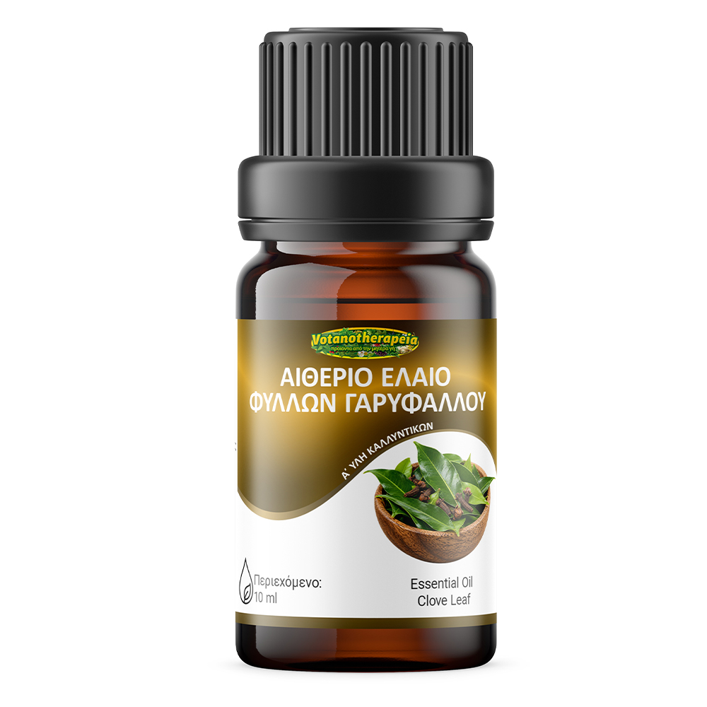 Αιθέριο Έλαιο Γαρυφάλλου (Φύλλα) – 10ml