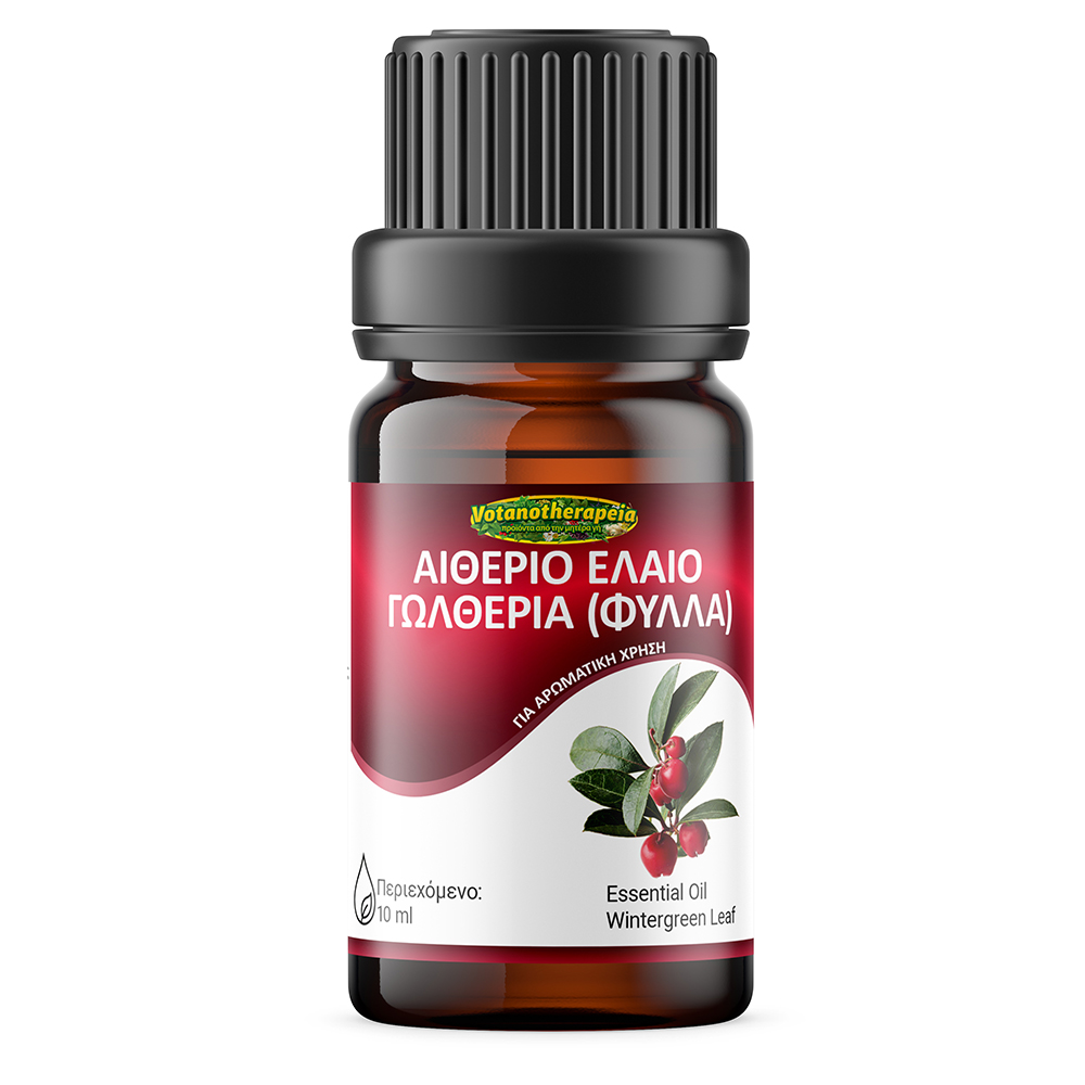 Αιθέριο έλαιο Γωλθερία (Φύλλα) - 10ml