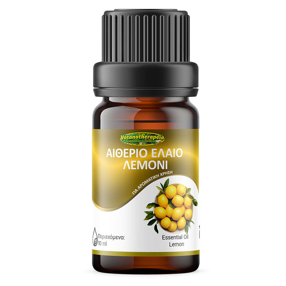 Αιθέριο έλαιο Λεμόνι - 10ml
