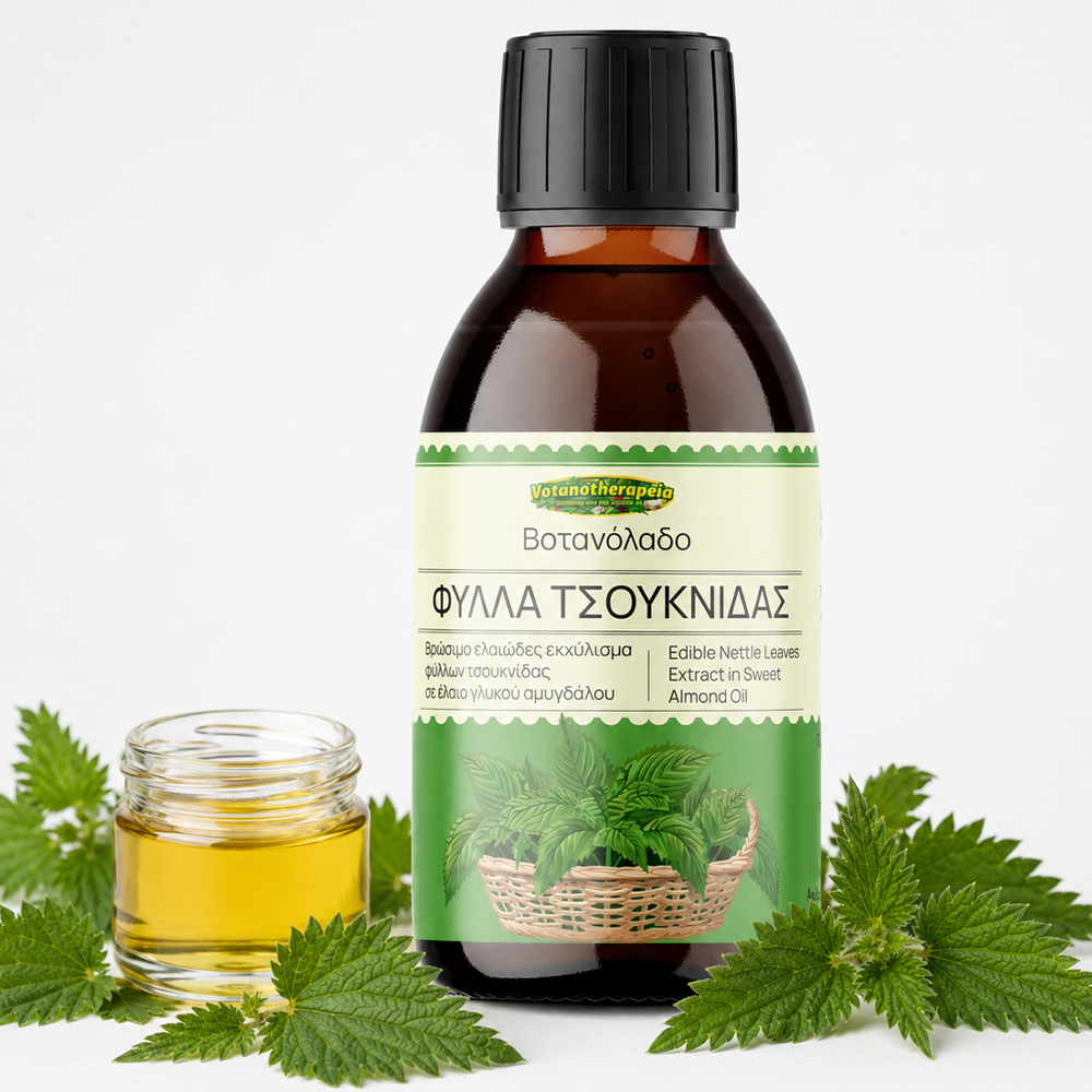 Βοτανόλαδο - Τσουκνίδα (πόσιμο) - 100ml