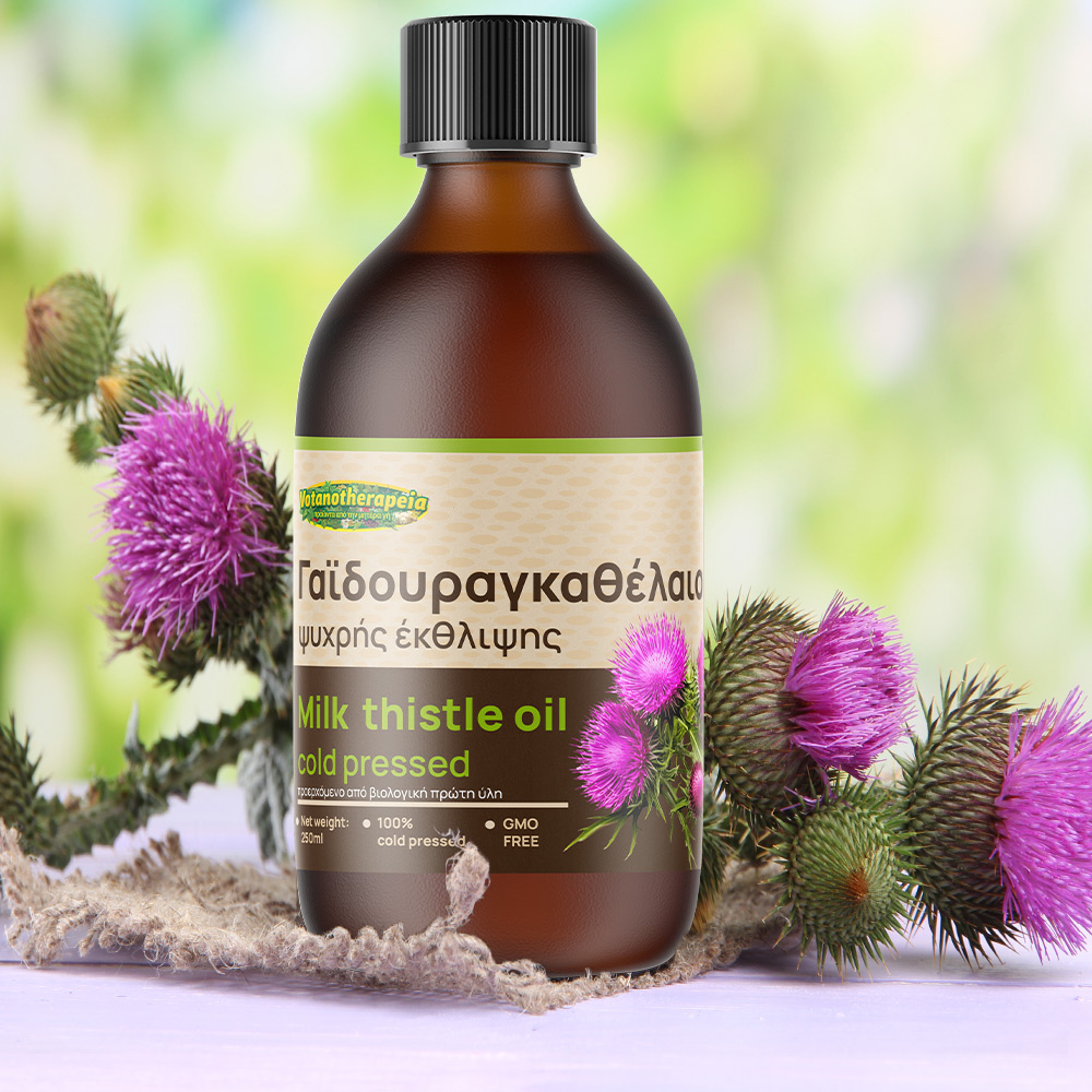 Έλαιο – Γαϊδουράγκαθου (βιολογικό) – 250ml