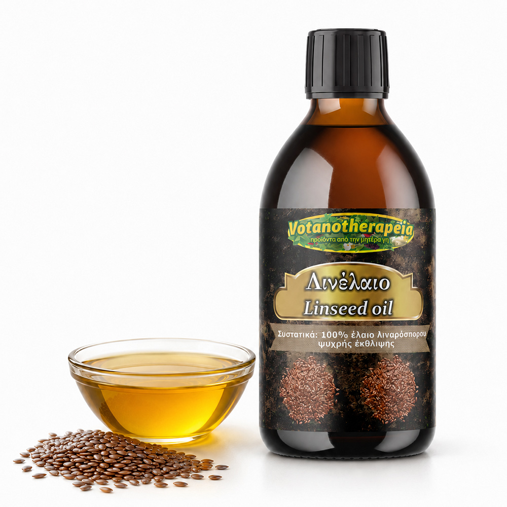 Λινέλαιο πόσιμο (βιολογικό) – 250ml