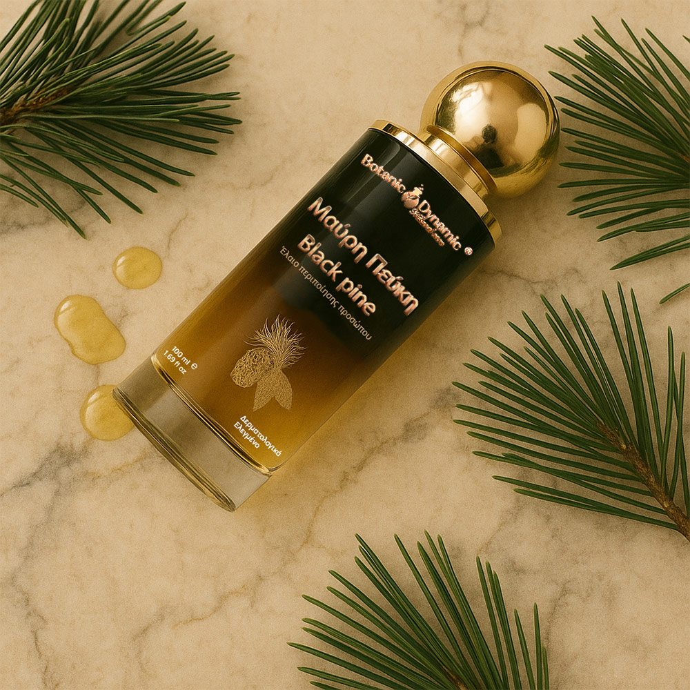 Black Pine for Face Tightening