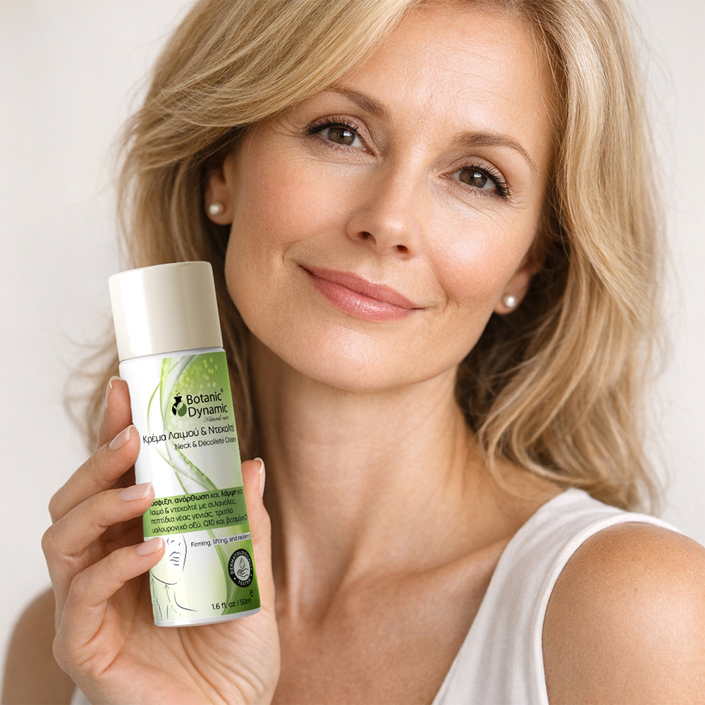 Κρέμα Σύσφιξης Λαιμού - Ντεκολτέ