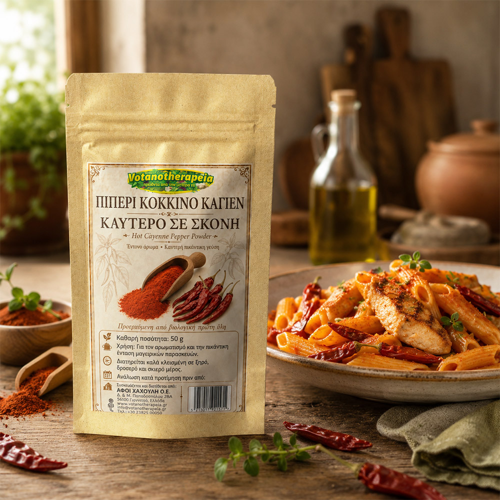 Fiery hot flavor & intense spice