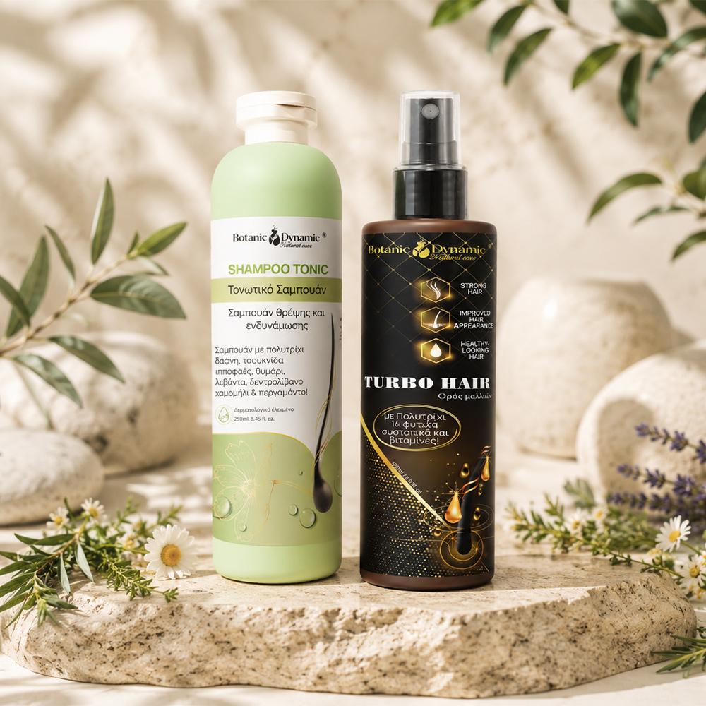 No.1 Set for Stronger Hair