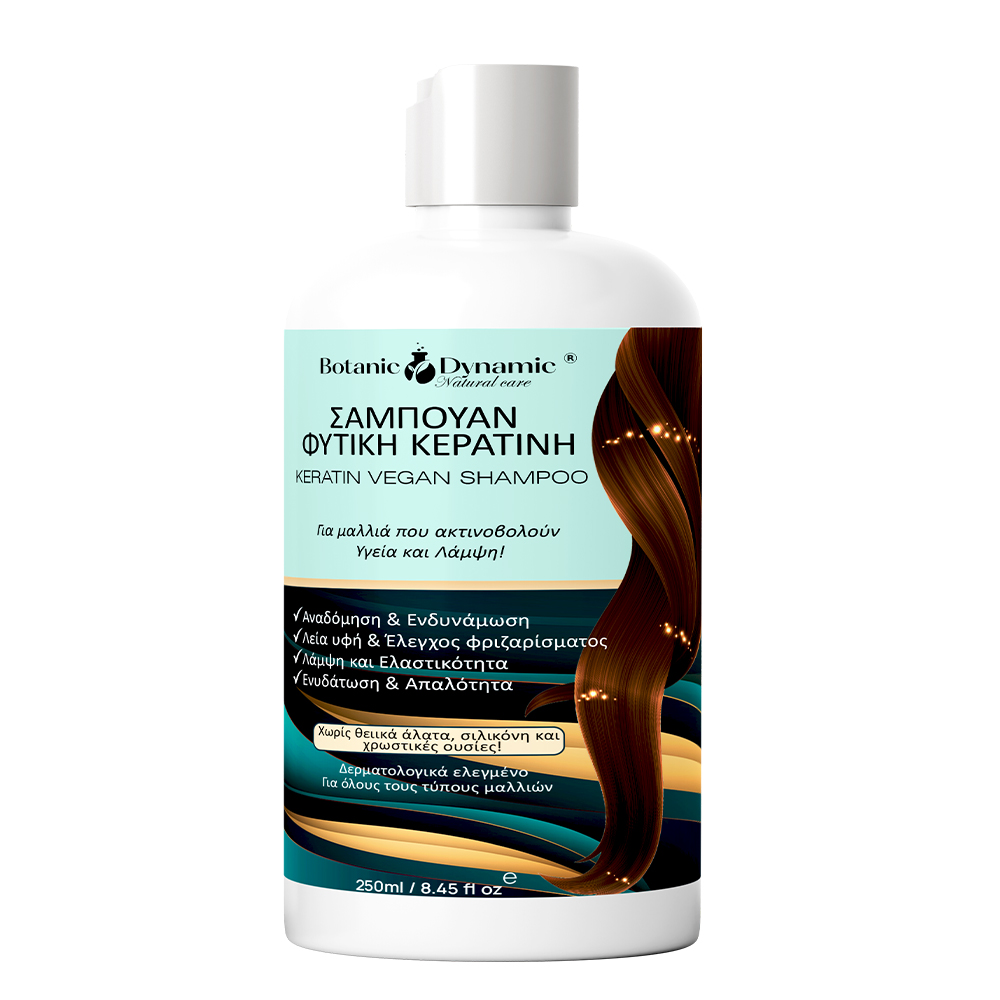 Keratin Shampoo for Strong Hair