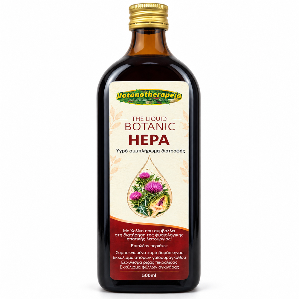 HEPA - Milk Thistle & Artichoke - 500ml