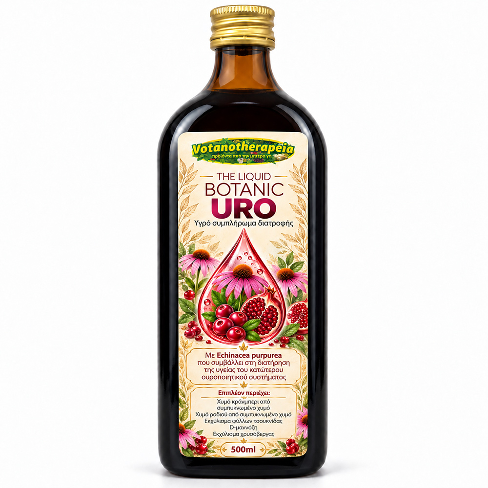 URO - Εχινάκεια & Ρόδι - 500ml