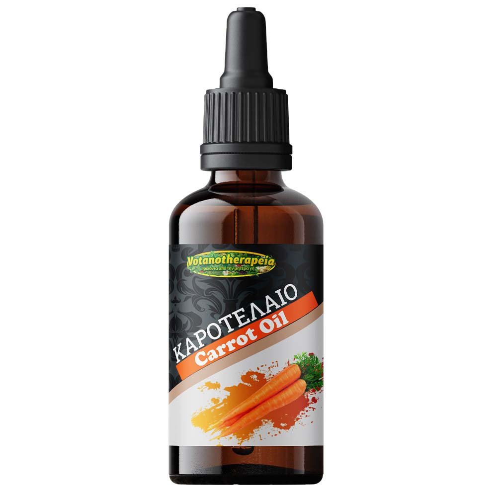 Καροτέλαιο (βιολογικό) – 50ml