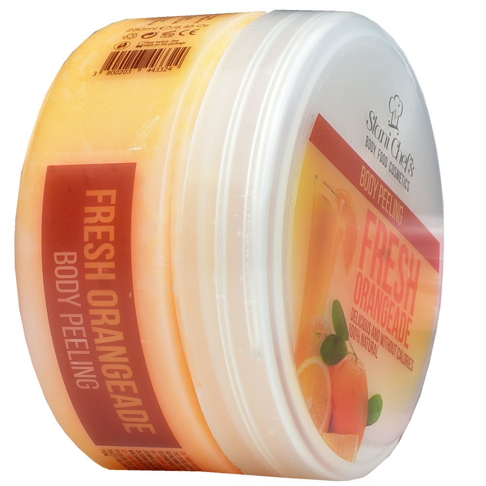 Scrub-Peeling Σώματος Πορτοκάλι