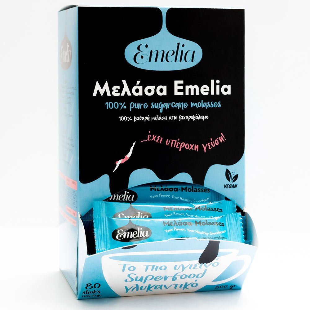 Μελάσα Sticks – (80 τεμάχια)