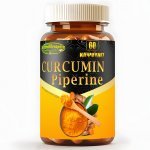 Κάψουλες Κουρκουμίνη με Μαύρο πιπέρι