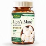 Capsules Mushroom Lions Mane