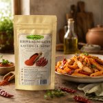 Fiery hot flavor & intense spice
