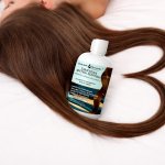 Keratin hydrates and leaves hair smooth, strong and shiny.