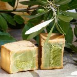 Aleposyria Soap with Laurel Oil for Face and Body