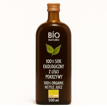 Χυμός Τσουκνίδα Βιολογικός - 500ml