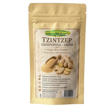 Τζίντζερ (Πιπερόριζα) Σκόνη - 50g