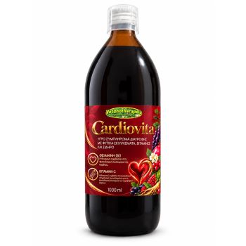 CARDIOVITA - Βιταμίνες & Χυμούς Φρούτων – 1000 ml