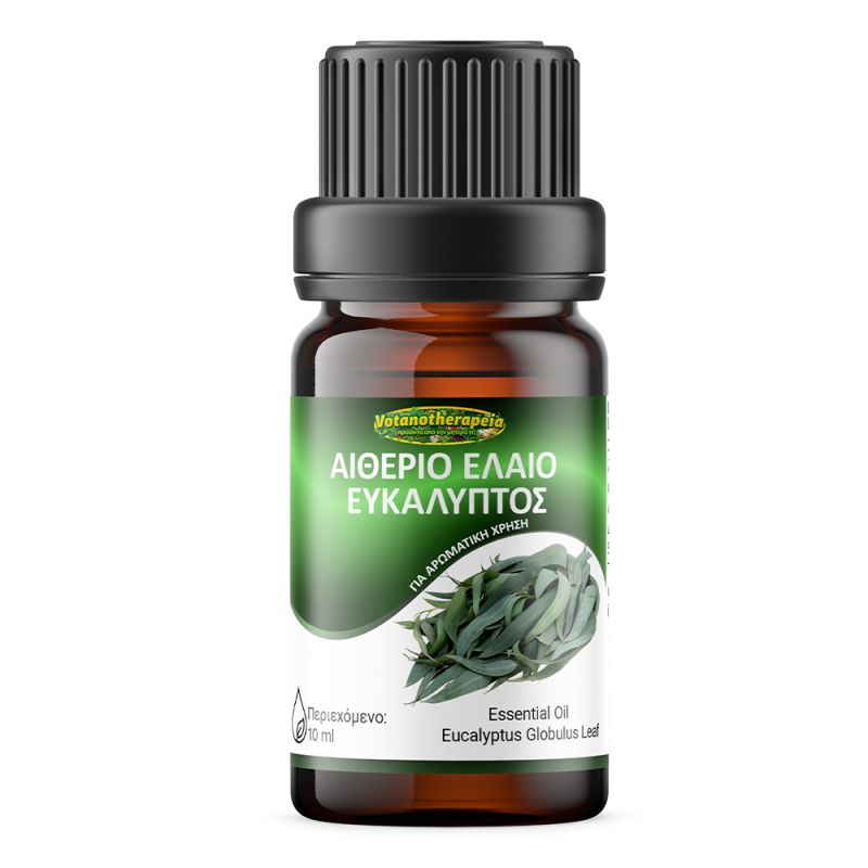 Φωτογραφία από Αιθέριο έλαιο Ευκάλυπτος - 10ml