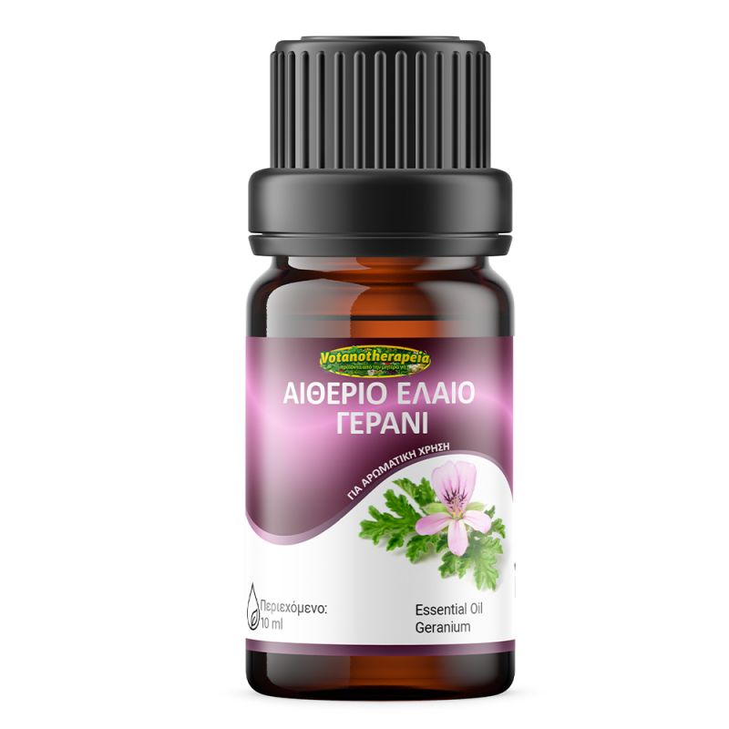 Φωτογραφία από Αιθέριο έλαιο Γεράνι - 10ml