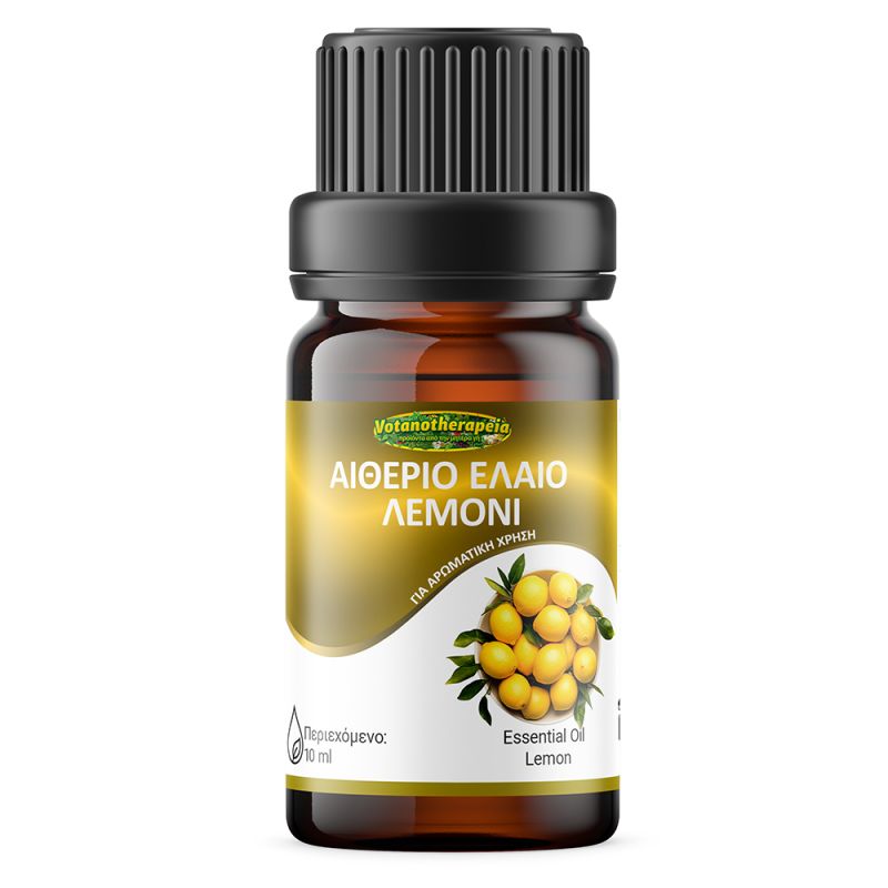 Φωτογραφία από Αιθέριο έλαιο Λεμόνι - 10ml