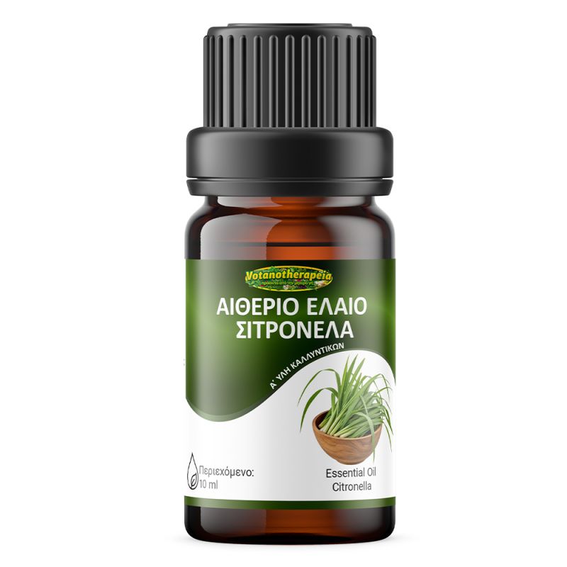Φωτογραφία από Αιθέριο έλαιο Σιτρονέλα - 10ml
