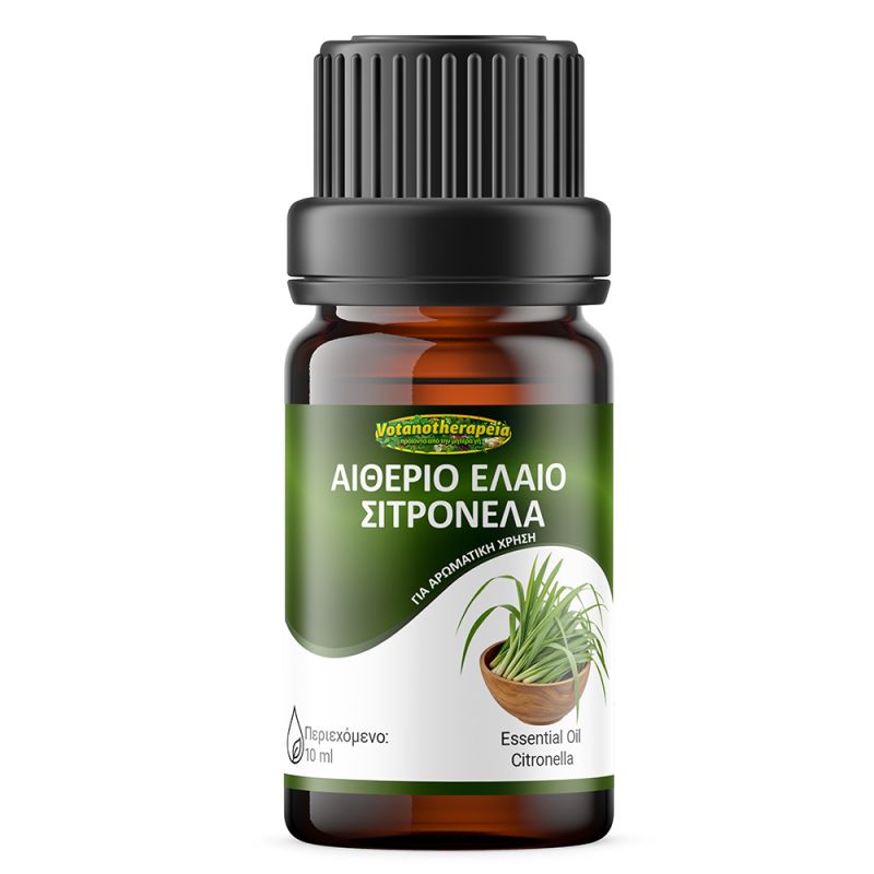 Φωτογραφία από Αιθέριο έλαιο Σιτρονέλα - 10ml