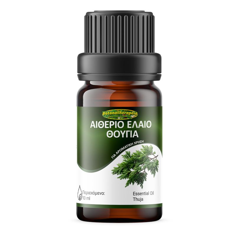 Φωτογραφία από Αιθέριο έλαιο Θούγια - 10ml