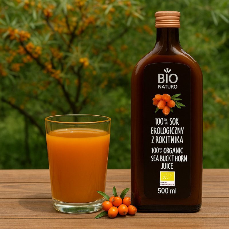Φωτογραφία από Sea Buckthorn Juice - Organic