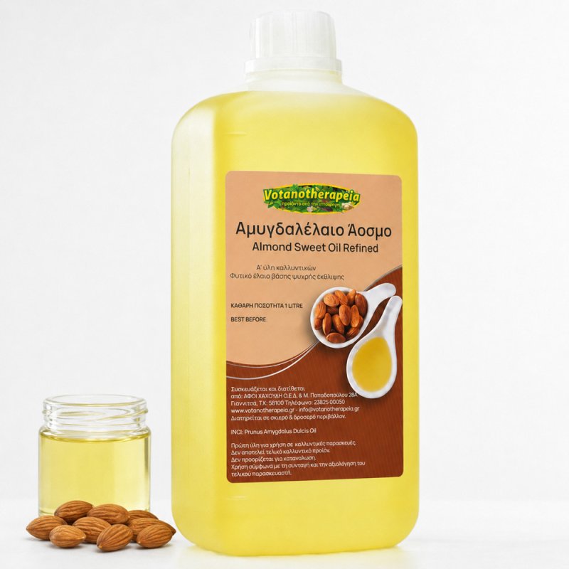 Φωτογραφία από Almond Oil - 1LT