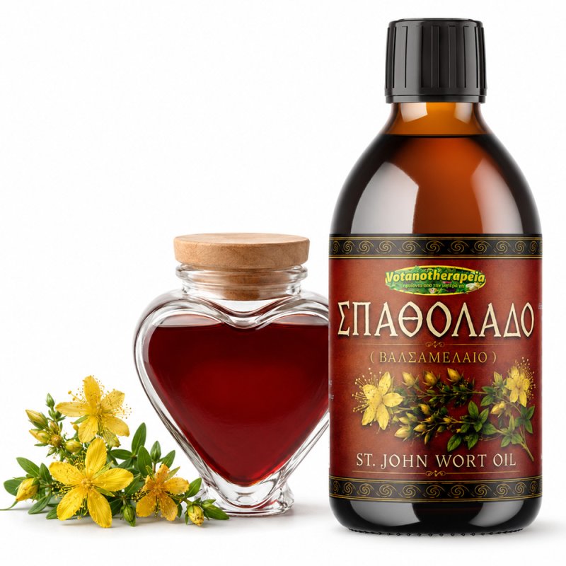 Φωτογραφία από Σπαθόλαδο (Βαλσαμέλαιο) - 250ml