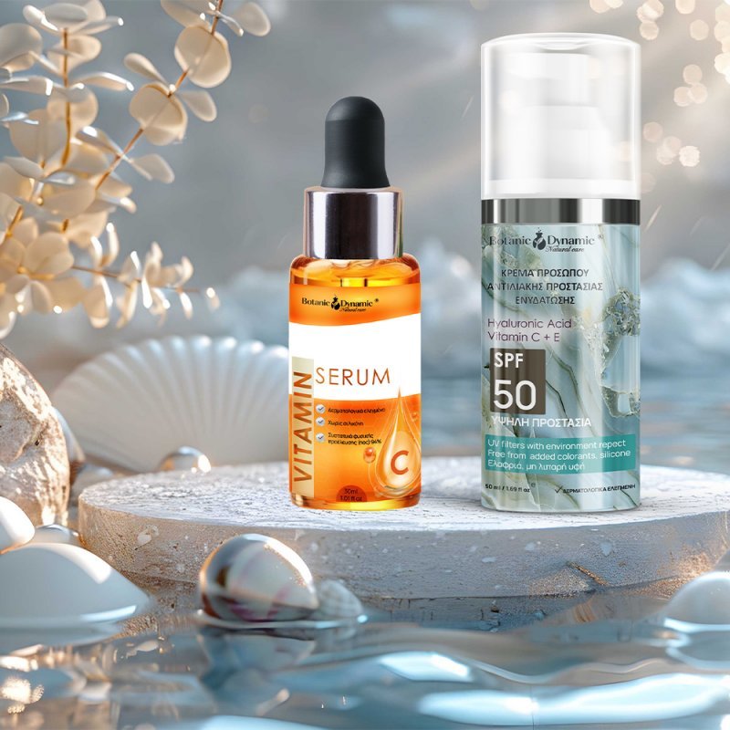 Φωτογραφία από Vitamin C & Facial Sunscreen